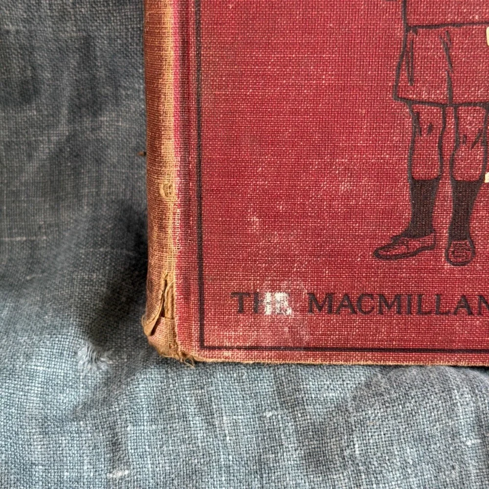 The Wonderful House That Jack Has 1908 Antique Book C.N. Millard Physiology HC